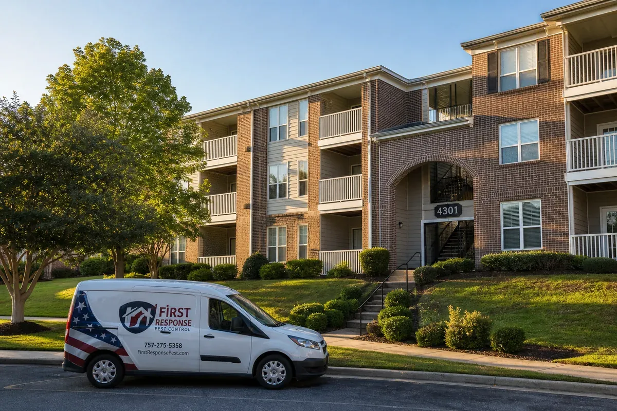 Property Manager Pest Control in Hampton, VA