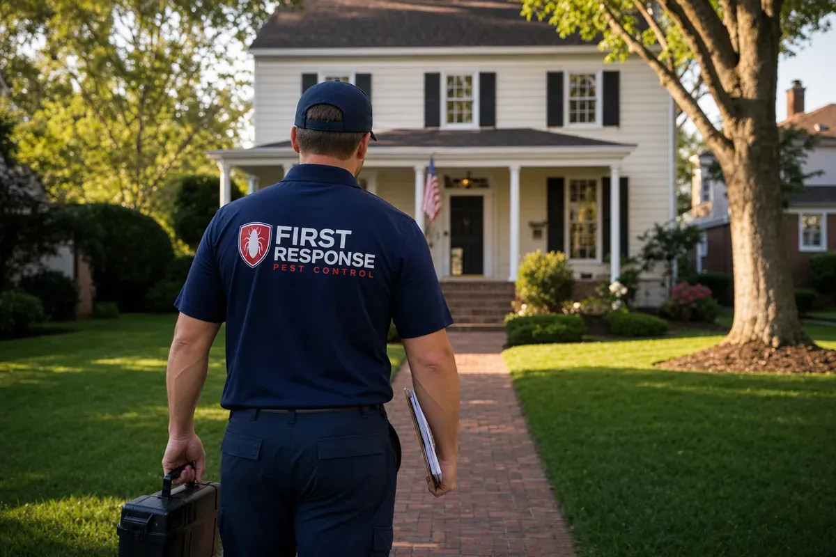 Pest control in Hampton Roads, VA 2