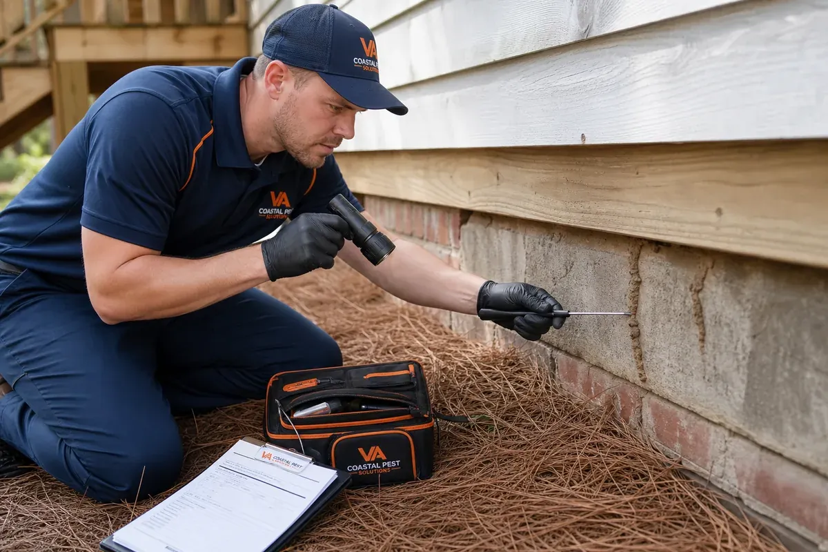 Pest control in Hampton Roads, VA 5